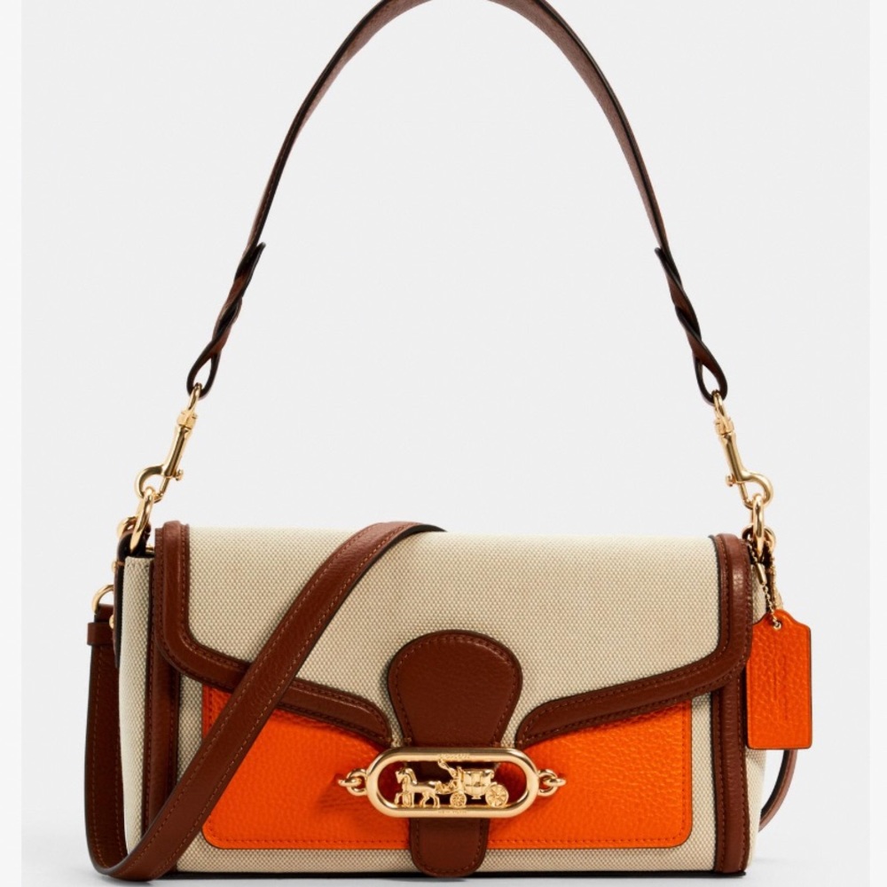 COACH JES SHOULDER BAG - Picture 1 of 5